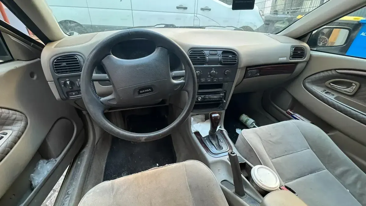 Gebraucht Volvo S40 2002 Beige Limousine