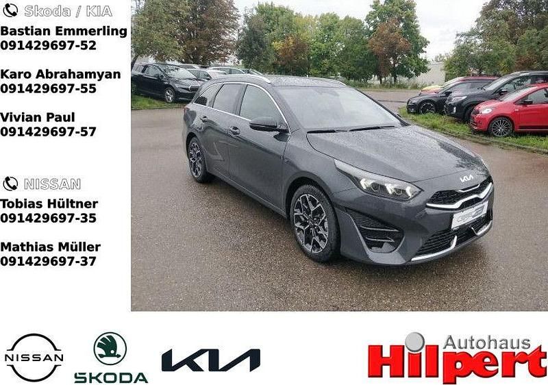 Grau Neu 2025 Kia Ceed Sportswagon GT-Line Kombi | 30.940 € (Teuer) - Bild 1/4
