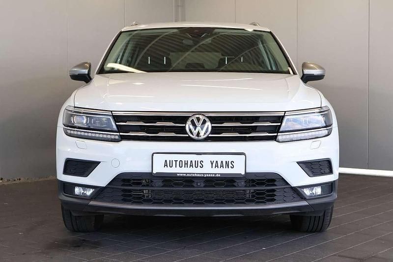 Gebraucht VW Tiguan Allspace 200 PS (147 kW) 2021 Pure white SUV
