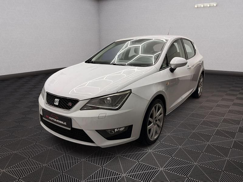 Gebraucht Seat Ibiza FR 150 PS (110 kW) 2012 Weiß Kleinwagen