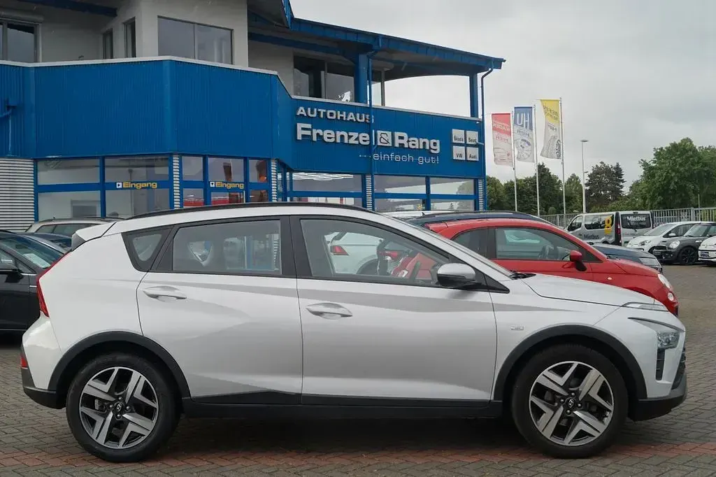 Gebraucht Hyundai Bayon 101 PS (74 kW) 2021 Silber SUV