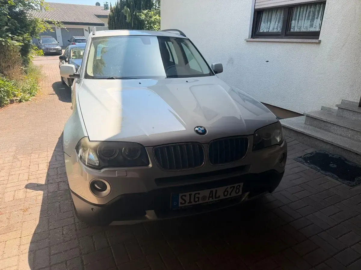 Gebraucht BMW X3 Efficient Dynamics 218 PS (160 kW) 2008 SUV