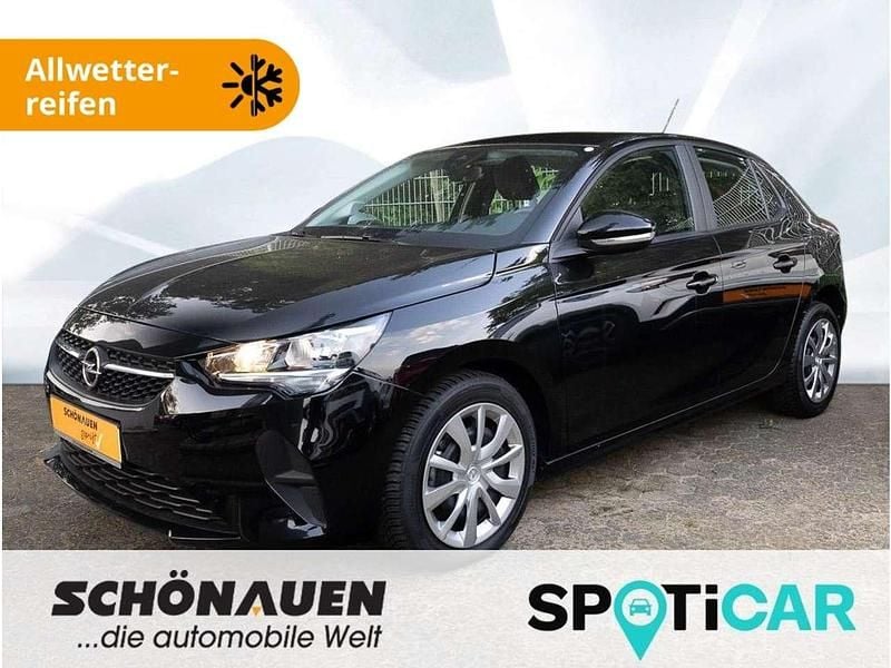 Schwarz Gebraucht 2023 Opel Corsa Edition Kleinwagen | 14.470 € (Guter Preis) - Bild 1/4