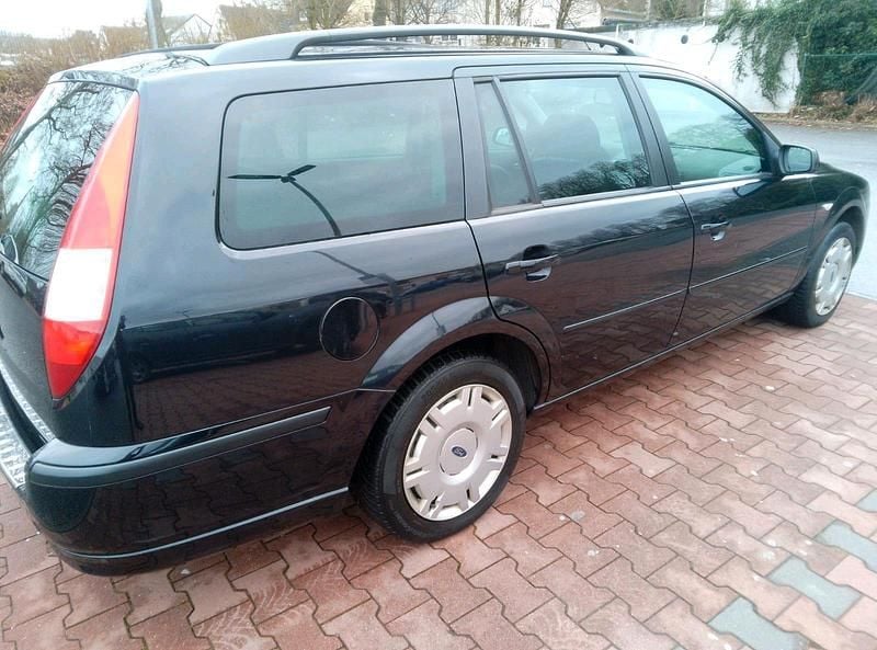 Gebraucht Ford Mondeo 126 PS (92 kW) 2006 Schwarz Kombi