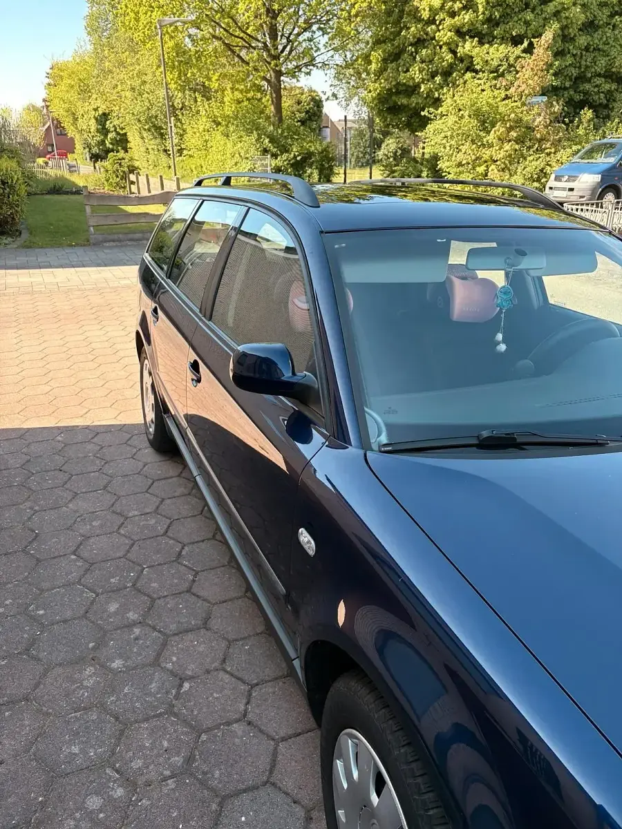Gebraucht VW Passat 2001 Blau Kombi