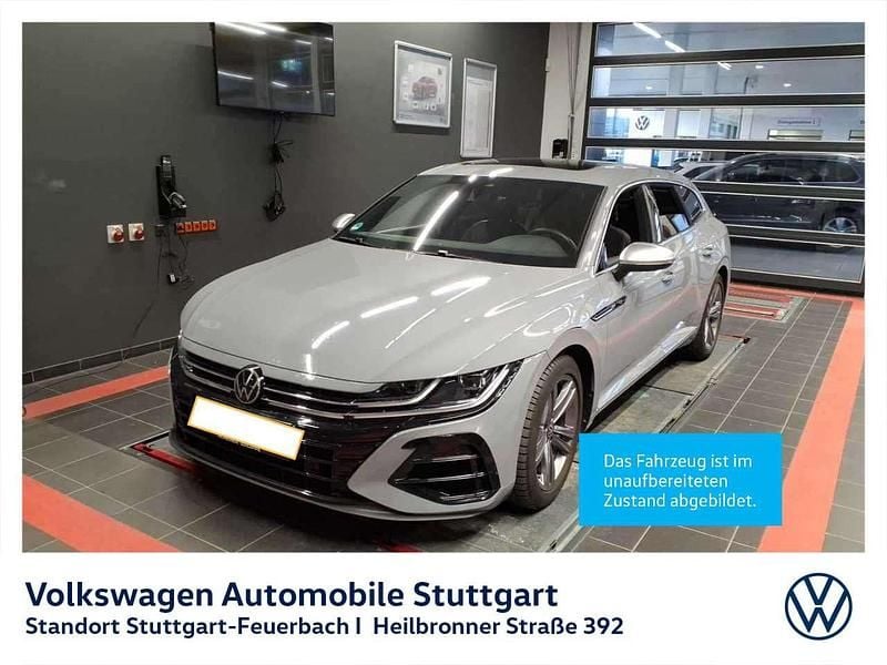 Gebraucht VW Arteon R 320 PS (235 kW) 2022 C2 mondsteingrau Kombi
