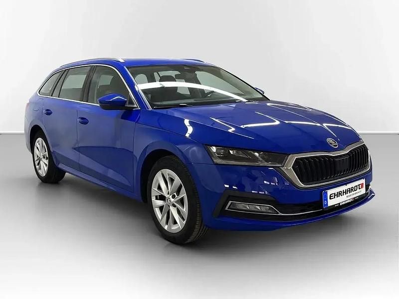 Gebraucht Skoda Octavia Style 110 PS (80 kW) 2020 Blau Kombi