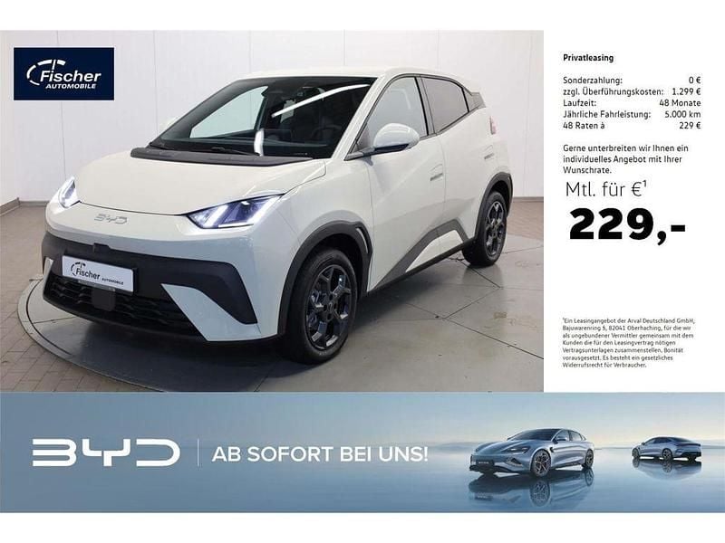 Apricity white Neu 2025 BYD Dolphin Comfort Kleinwagen | 24.990 € (Guter Preis) - Bild 1/4