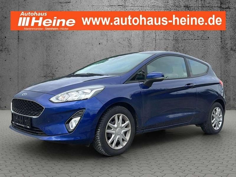 Gebraucht Ford Fiesta Cool & Connect 101 PS (74 kW) 2017 Indicblau metallic Kleinwagen