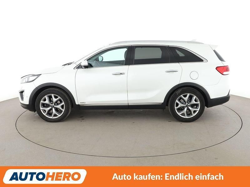 Gebraucht Kia Sorento Platinum Edition 200 PS (147 kW) 2016 Weiß SUV