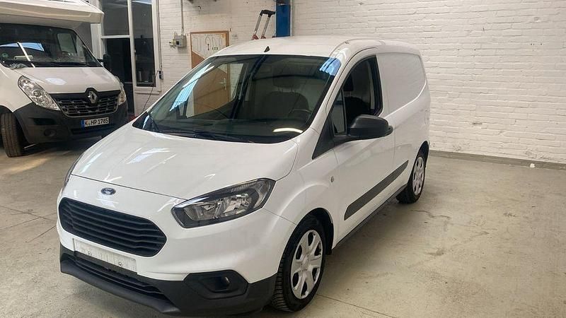Weiß Gebraucht 2021 Ford Transit Trend Van / Kleinbus | 10.450 € (Superpreis) - Bild 1/4