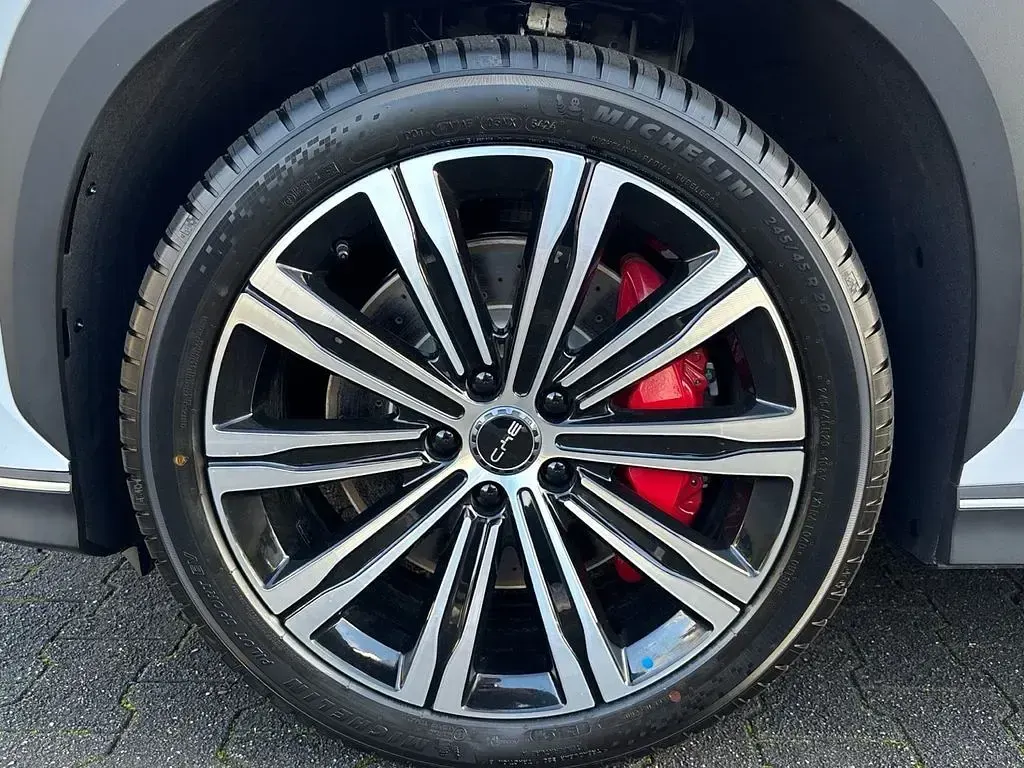 Brugt BYD Sealion 7 389 kW (530 HK) 2026 Hvid SUV