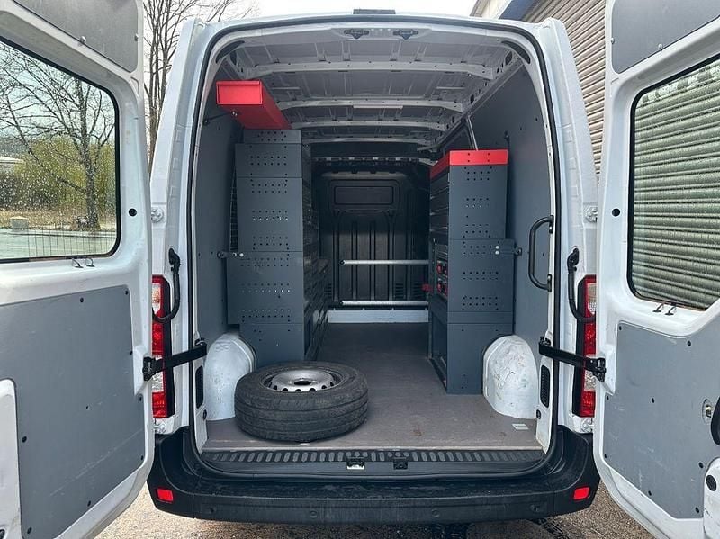 Gebraucht Renault Master 136 PS (100 kW) 2021 Weiß Van / Kleinbus