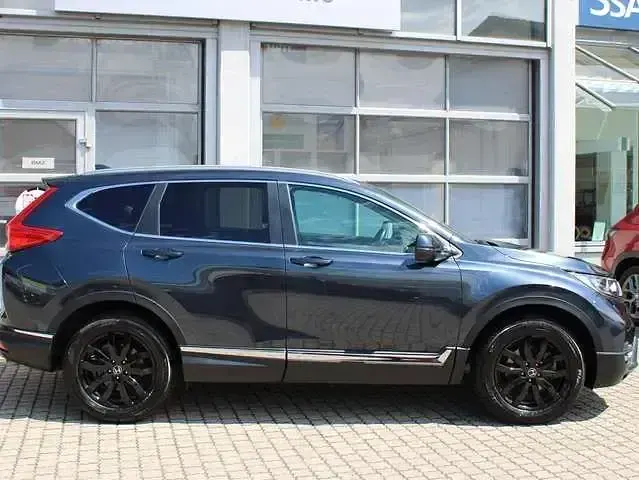 Gebraucht Honda CR-V Executive 184 PS (135 kW) 2022 Cosmic blue m. SUV