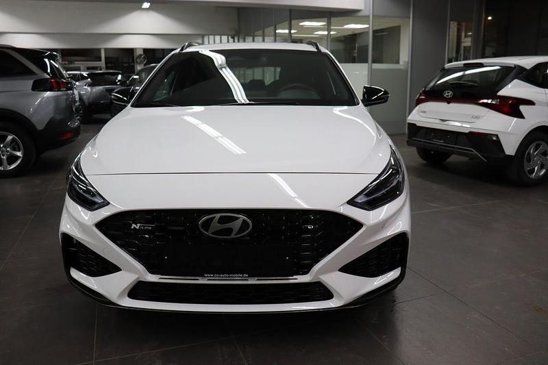 Neu Hyundai i30 N Line 140 PS (102 kW) 2025 Atlas weiß Kombi