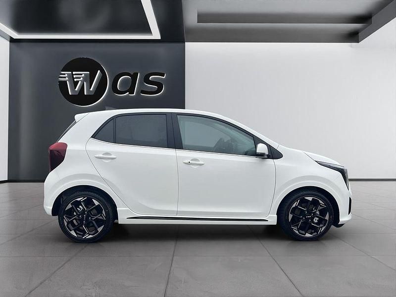 Gebraucht Kia Picanto GT-Line 68 PS (50 kW) 2025 Weiß Kleinwagen