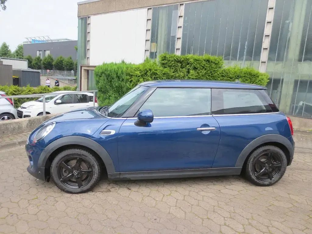 Gebraucht Mini One D 95 PS (69 kW) 2015 Blau Kleinwagen