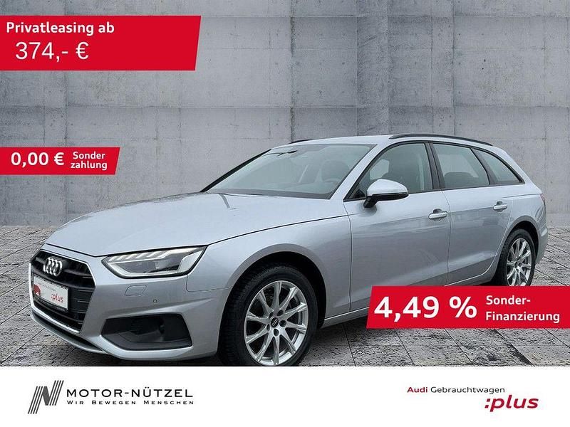 Gebraucht Audi A4 136 PS (100 kW) 2024 Florettsilber metallic Kombi