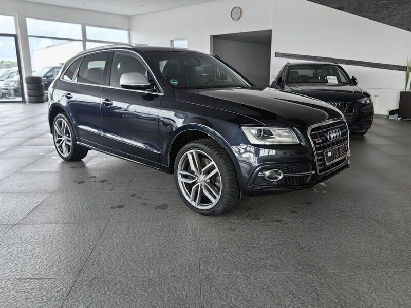 Gebraucht Audi SQ5 Sport 354 PS (260 kW) 2016 Grau SUV