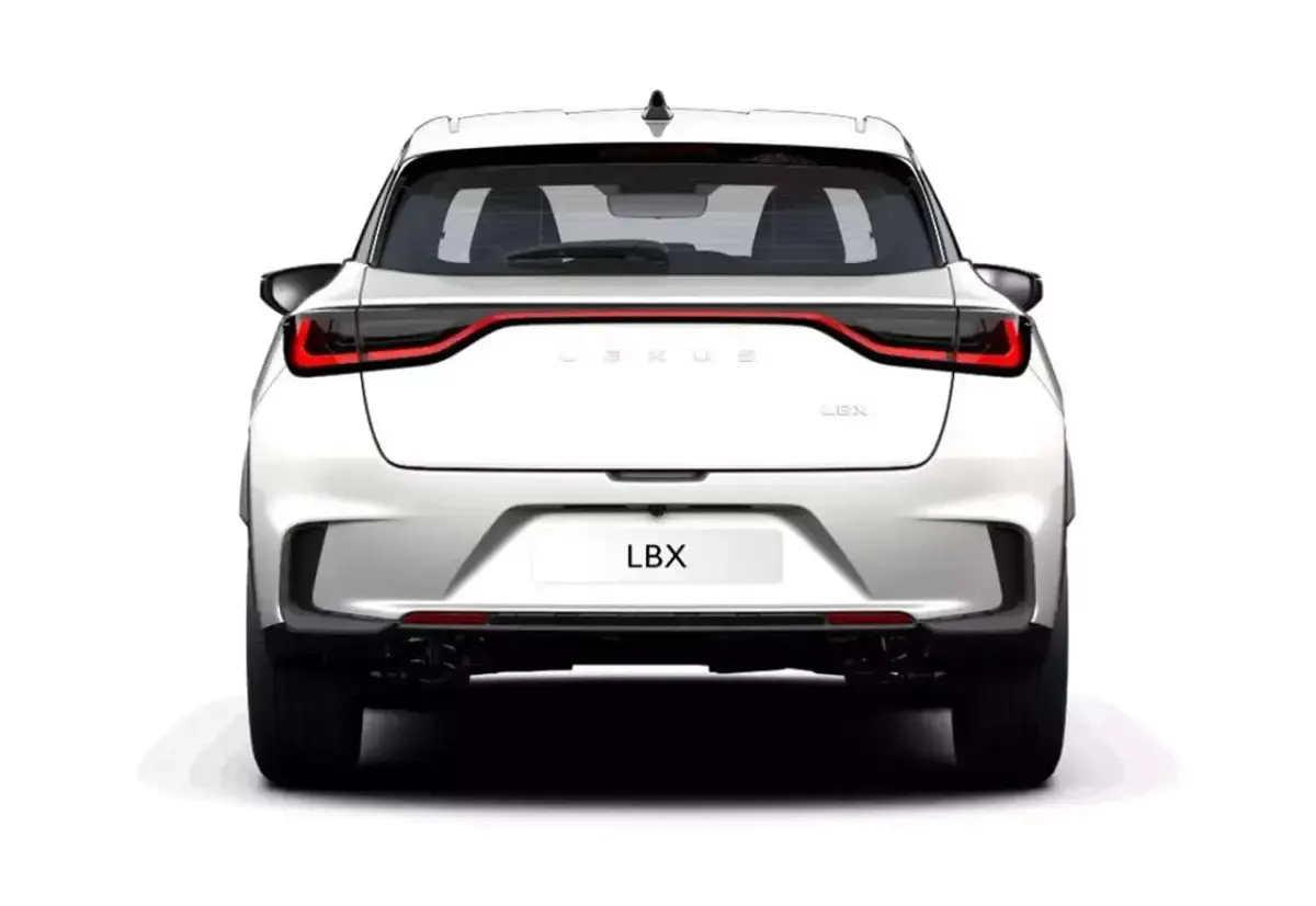 Neu Lexus LBX 136 PS (100 kW) 2026 Titaniumweiss metallic SUV