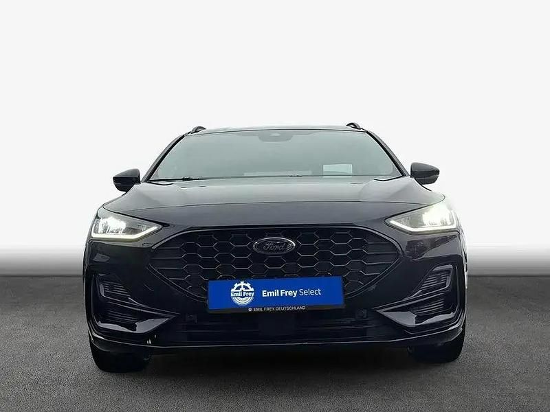 Gebraucht Ford Focus ST-Line X 155 PS (114 kW) 2025 Schwarz Kombi
