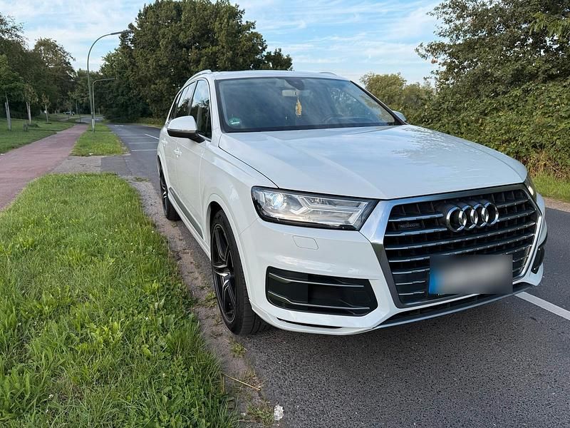 Gebraucht Audi Q7 272 PS (200 kW) 2016 Weiß SUV