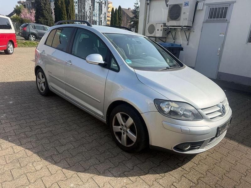 Gebraucht VW Golf Plus Cross United 122 PS (89 kW) 2008 Grau Van / Kleinbus