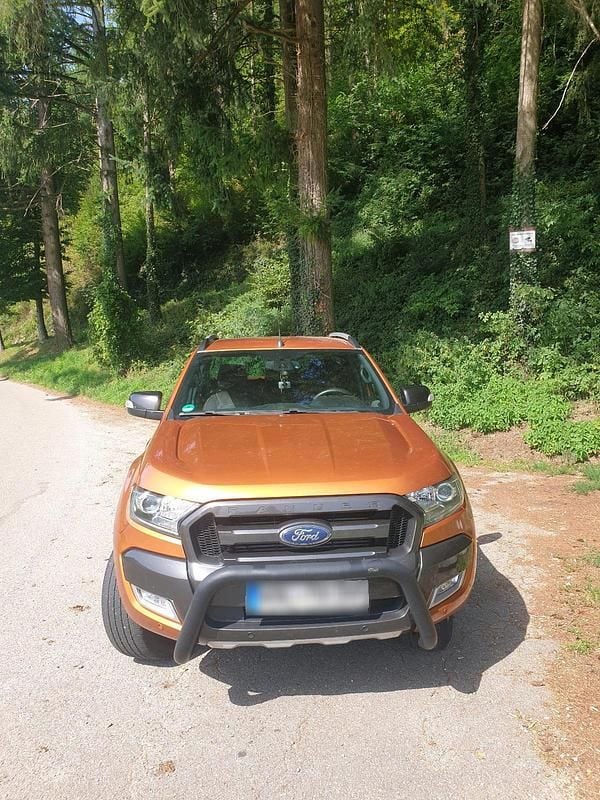 Gebraucht Ford Ranger Wildtrack 200 PS (147 kW) 2019 Orange Pickup