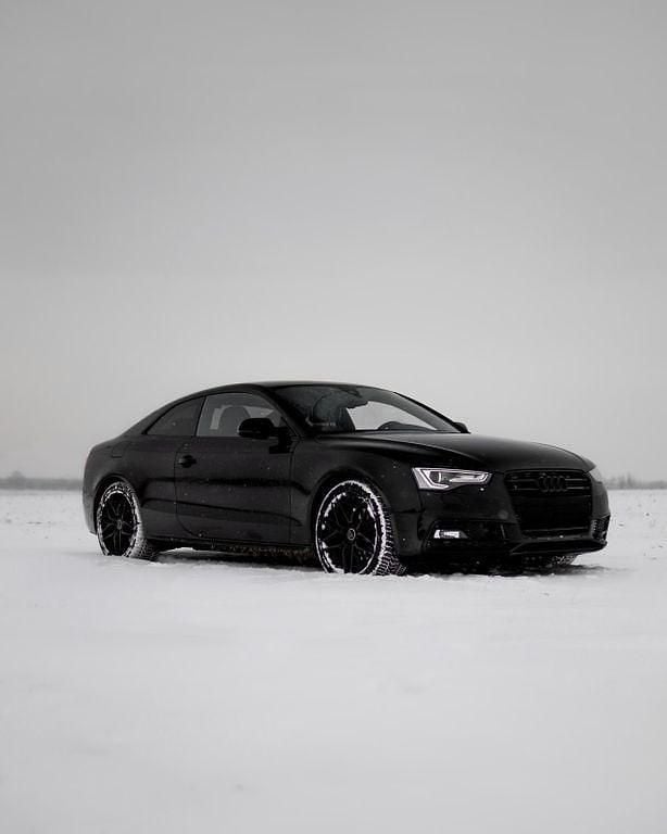 Gebraucht Audi A5 S-Line 170 PS (125 kW) 2014 Schwarz Coupé