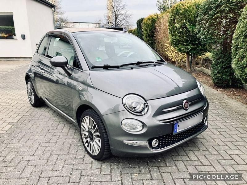Gebraucht Fiat 500C Lounge 69 PS (50 kW) 2018 Grau Cabrio