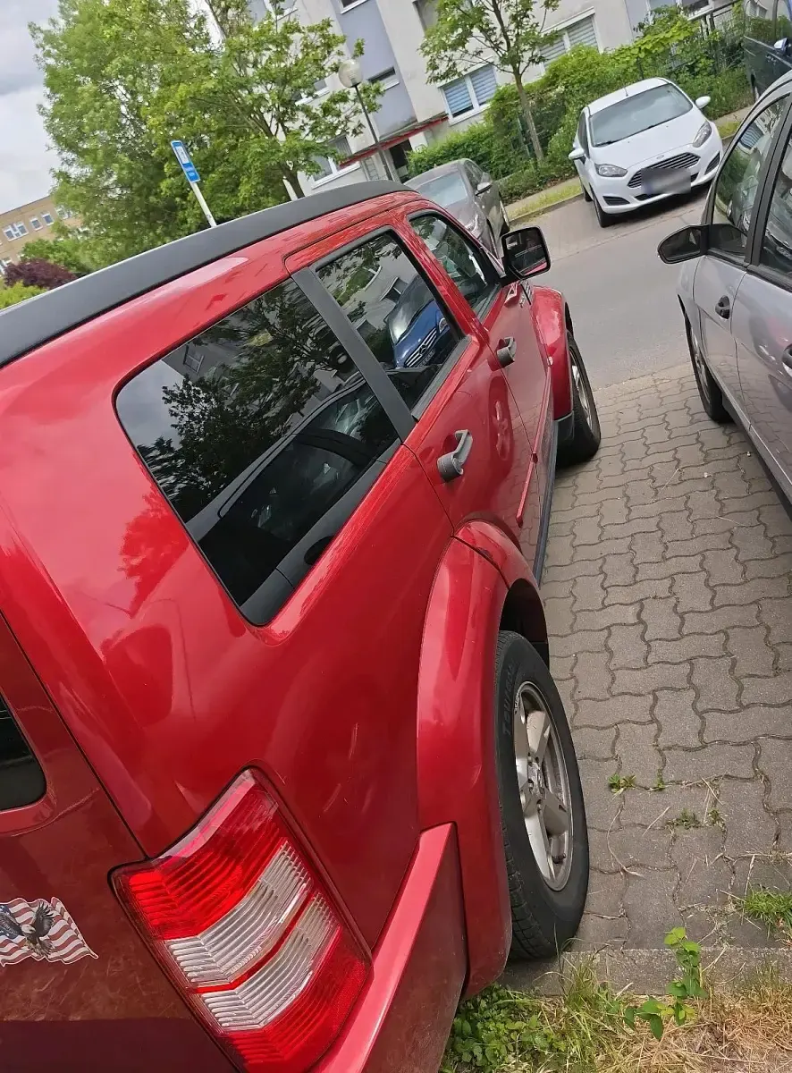Gebraucht Dodge Nitro 2007 Rot SUV