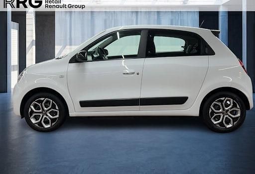 Gebraucht Renault Twingo Equilibre 60 kW (82 PS) 2022 Crystal weiss Kleinwagen