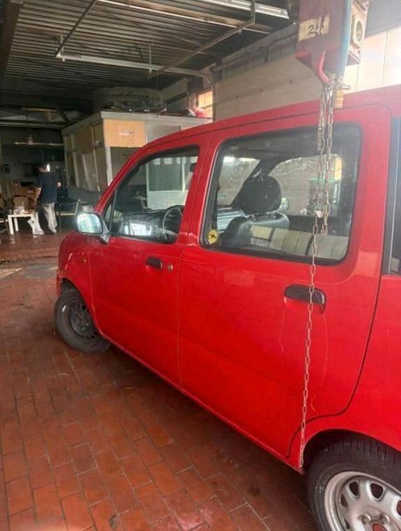 Usata Opel Agila 2006 Rosso Utilitaria
