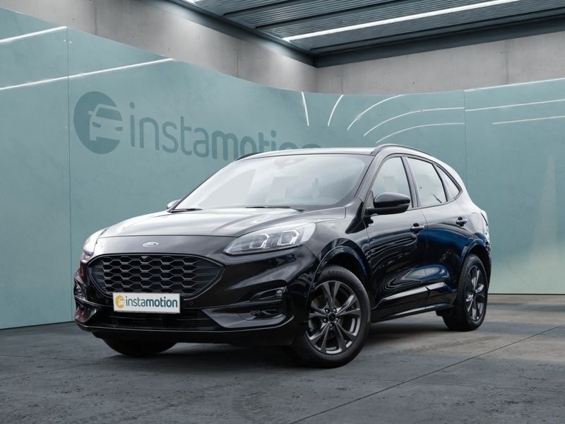 Schwarz Gebraucht 2023 Ford Kuga ST-Line SUV | 27.400 € (Etwas zu teuer) - Bild 1/4
