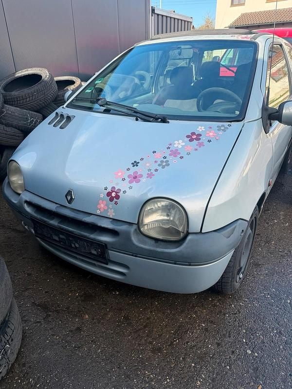 Gebraucht Renault Twingo 58 PS (42 kW) 2001 Silber Kleinwagen