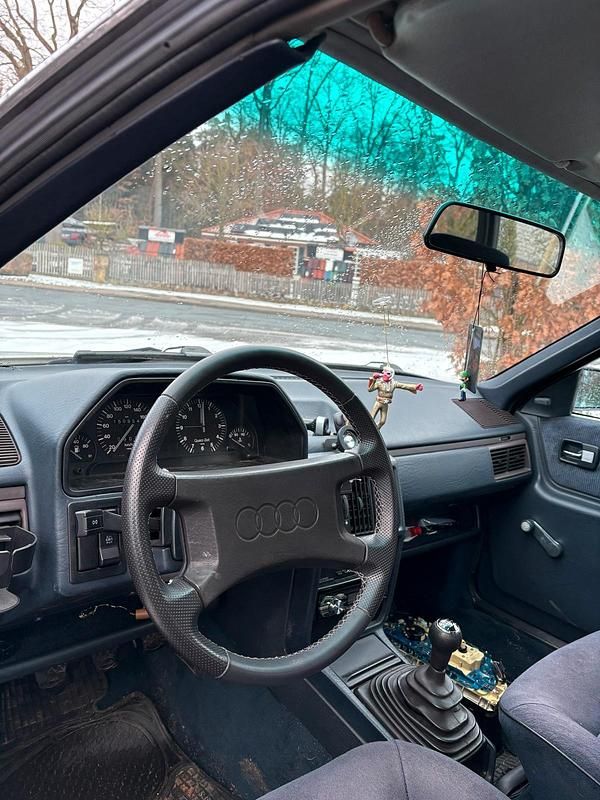 Gebraucht Audi 100 136 PS (100 kW) 1987 Weiß Kombi