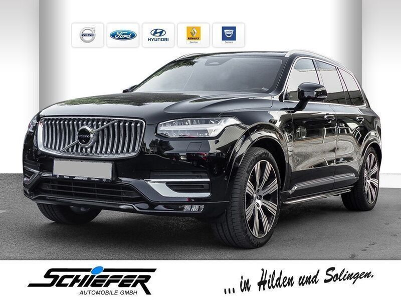 Schwarz Gebraucht 2023 Volvo XC90 Ultimate SUV | 76.980 € - Bild 1/4