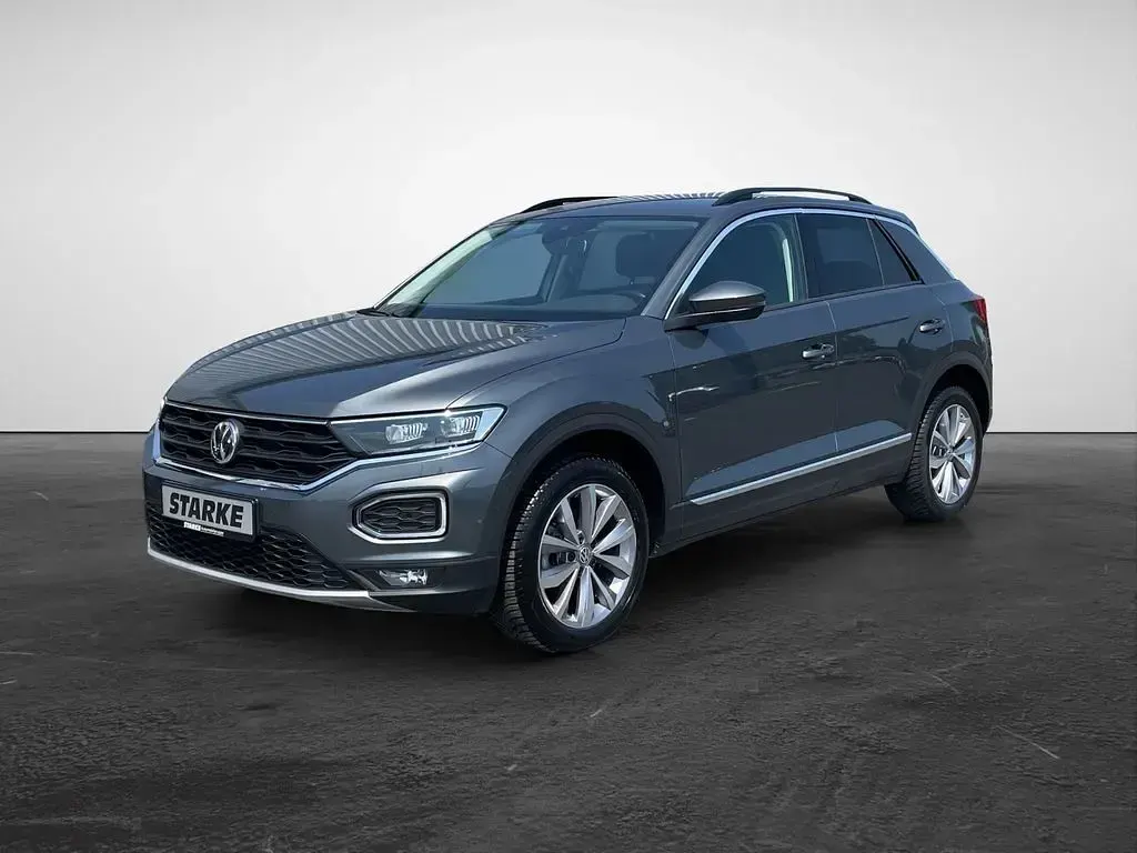Gebraucht VW T-Roc Style 150 PS (110 kW) 2019 Grau SUV