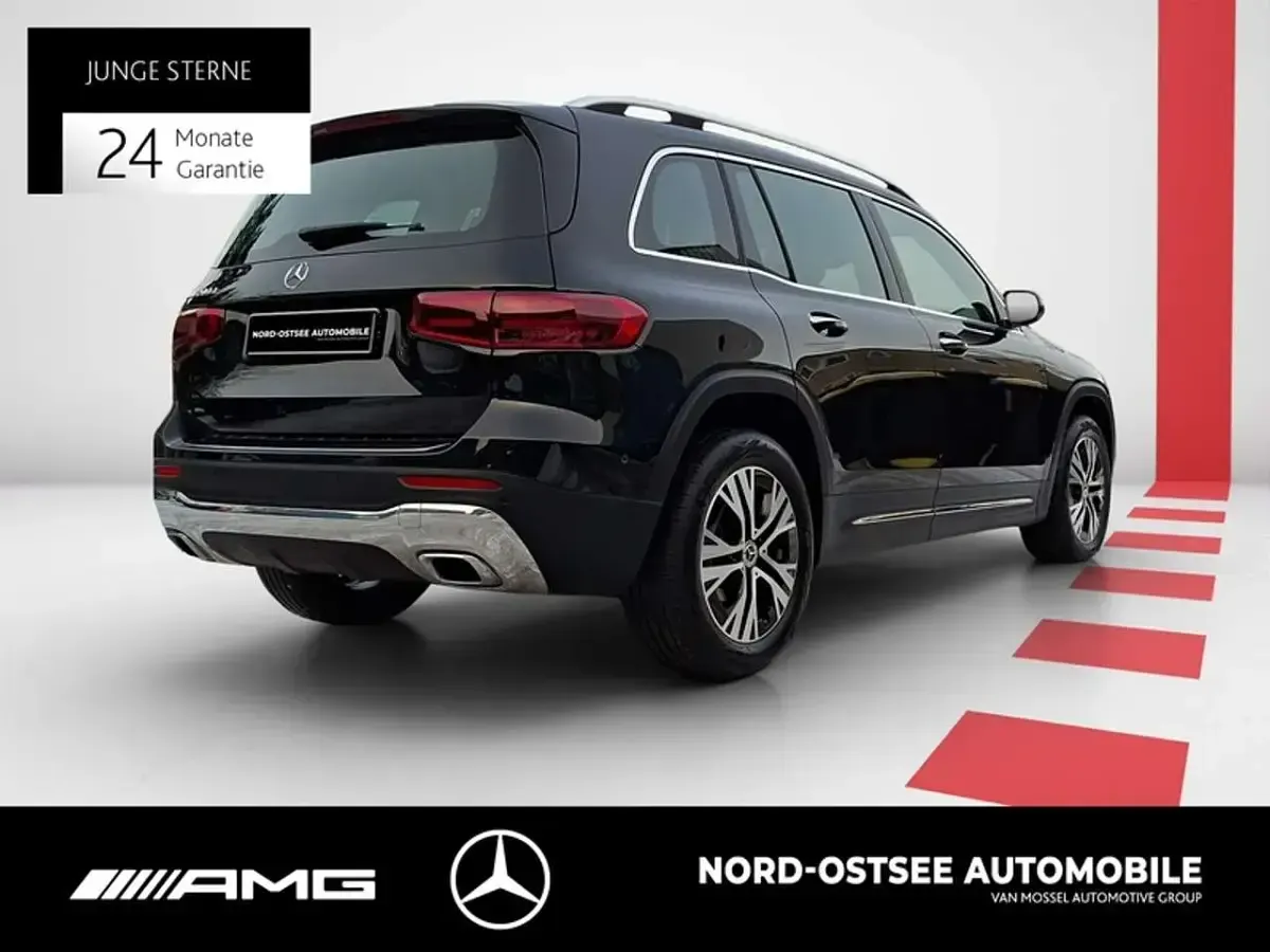 Gebraucht Mercedes GLB200 Progressive 150 PS (110 kW) 2025 Metalliclack kosmosschwarz SUV