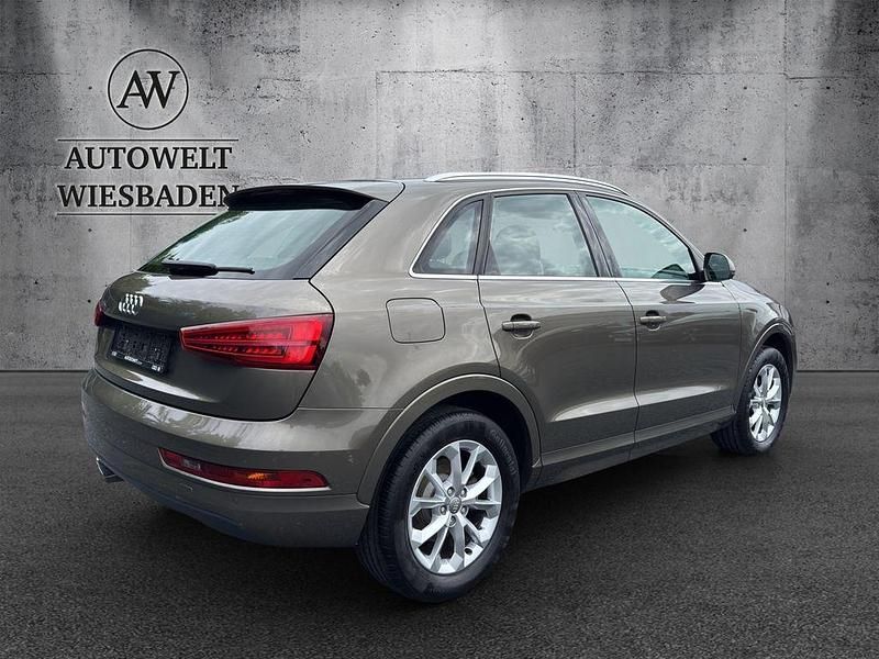 Gebraucht Audi Q3 Design 150 PS (110 kW) 2016 Braun SUV