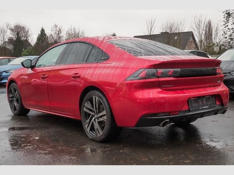 Gebraucht Peugeot 508 GT 224 PS (164 kW) 2019 Rot Limousine