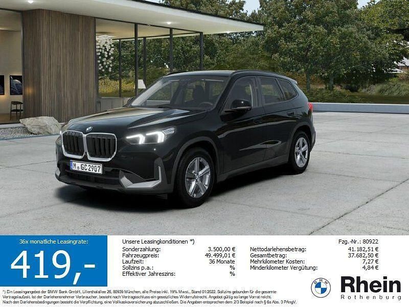 Schwarz Neu 2026 BMW X1 SUV | 41.299 € (Superpreis) - Bild 1/4