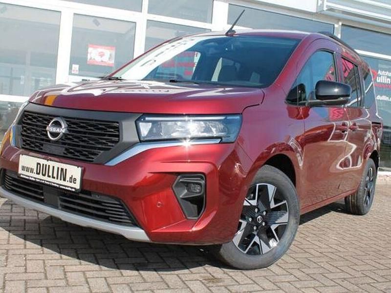 Rot Gebraucht 2024 Nissan Townstar N-Connecta Van | 28.995 € (Teuer) - Bild 1/4