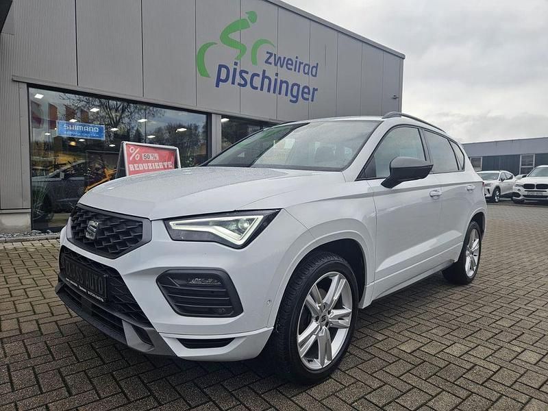 Gebraucht Seat Ateca FR 150 PS (110 kW) 2024 Weiß SUV