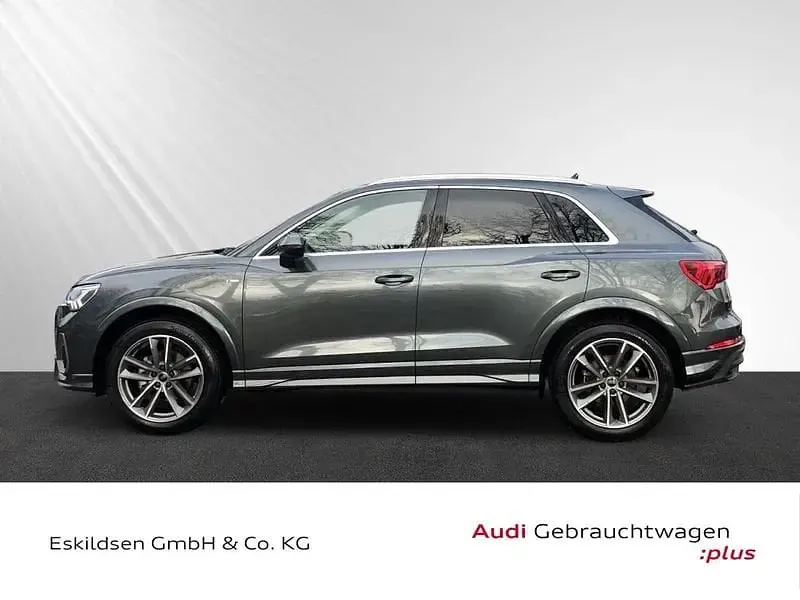 Brugt Audi Q3 S-Line 150 HK (110 kW) 2025 Grå SUV