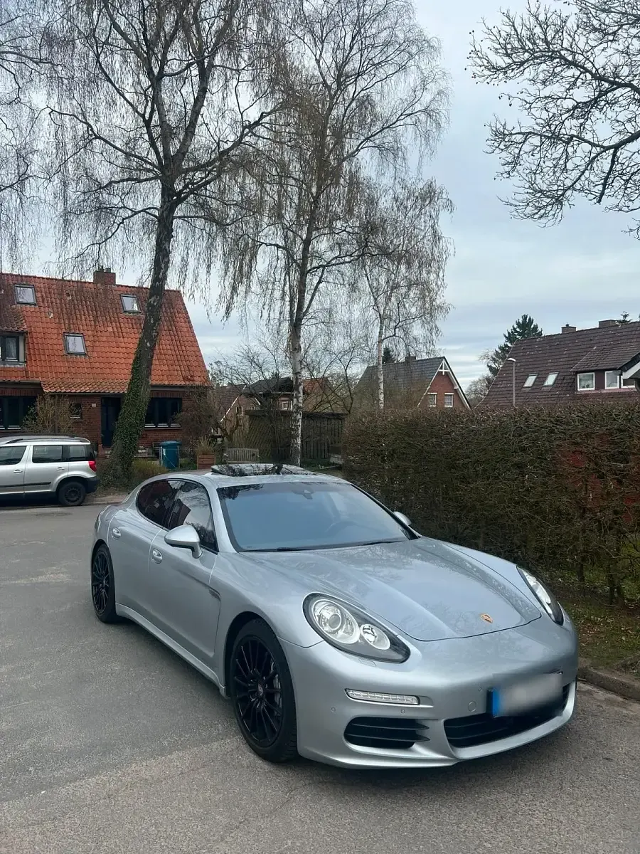 Gebraucht Porsche Panamera S 420 PS (308 kW) 2013 Silber Kleinwagen