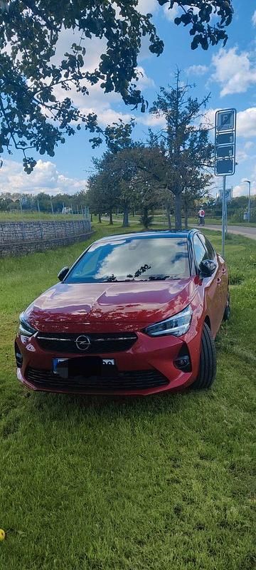 Gebraucht Opel Corsa 131 PS (96 kW) 2020 Rot Kleinwagen