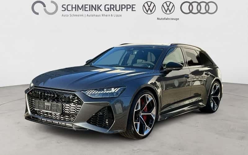 Grau Neu 2025 Audi RS6 Performance Kombi | 149.990 € (Guter Preis) - Bild 1/4