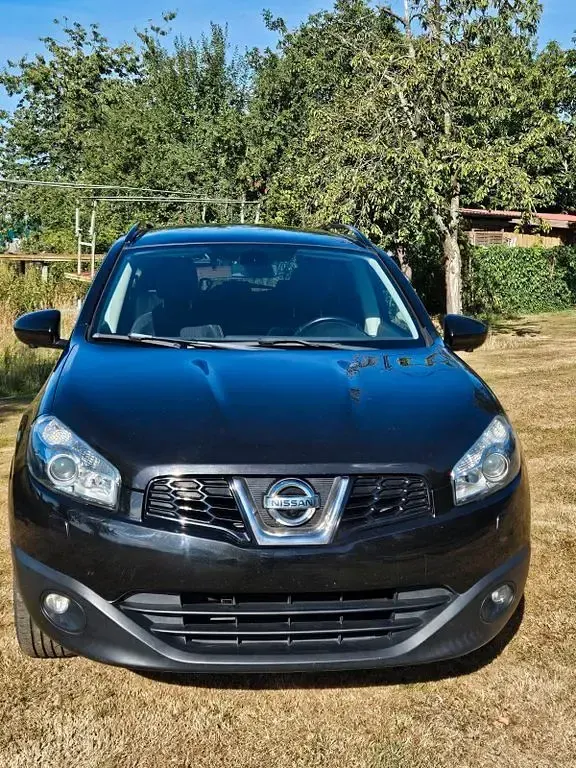 Gebraucht Nissan Qashqai +2 360º 117 PS (86 kW) 2013 Schwarz SUV