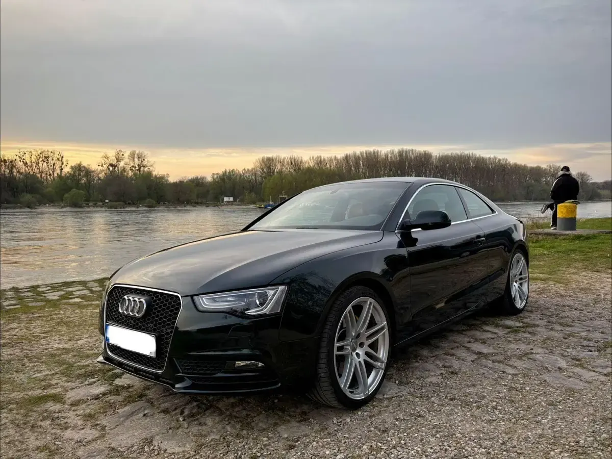 Gebraucht Audi A5 Exclusive 204 PS (150 kW) 2014 Grün Coupé